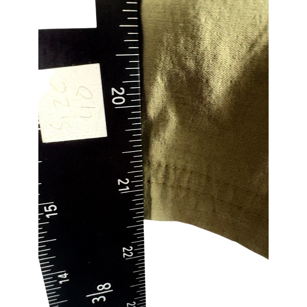 Orvis Cargo Shorts Mens Size 36 Olive Green Lightweight Stretch Rugged Durable - Picture 5 of 6